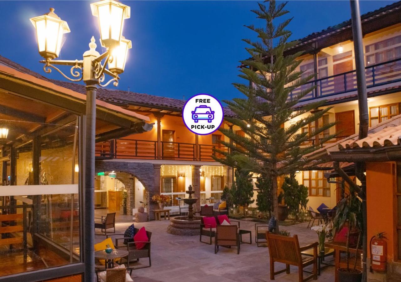 Union Hotel Cuzco Exterior photo
