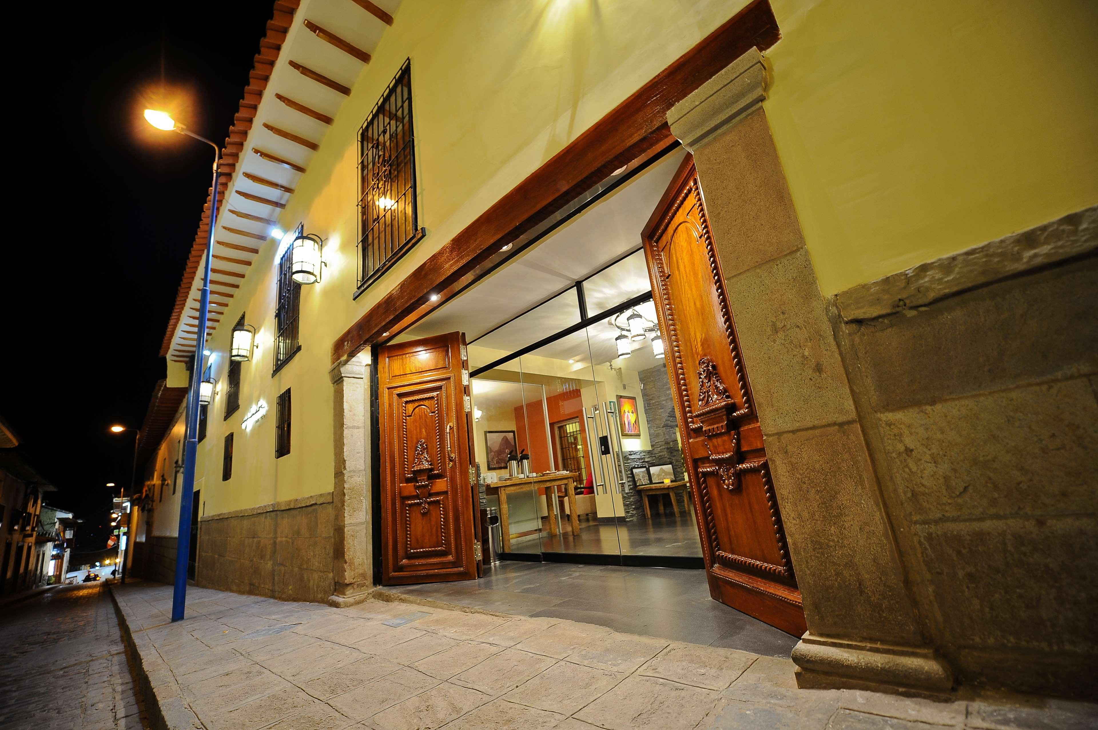 Union Hotel Cuzco Exterior photo