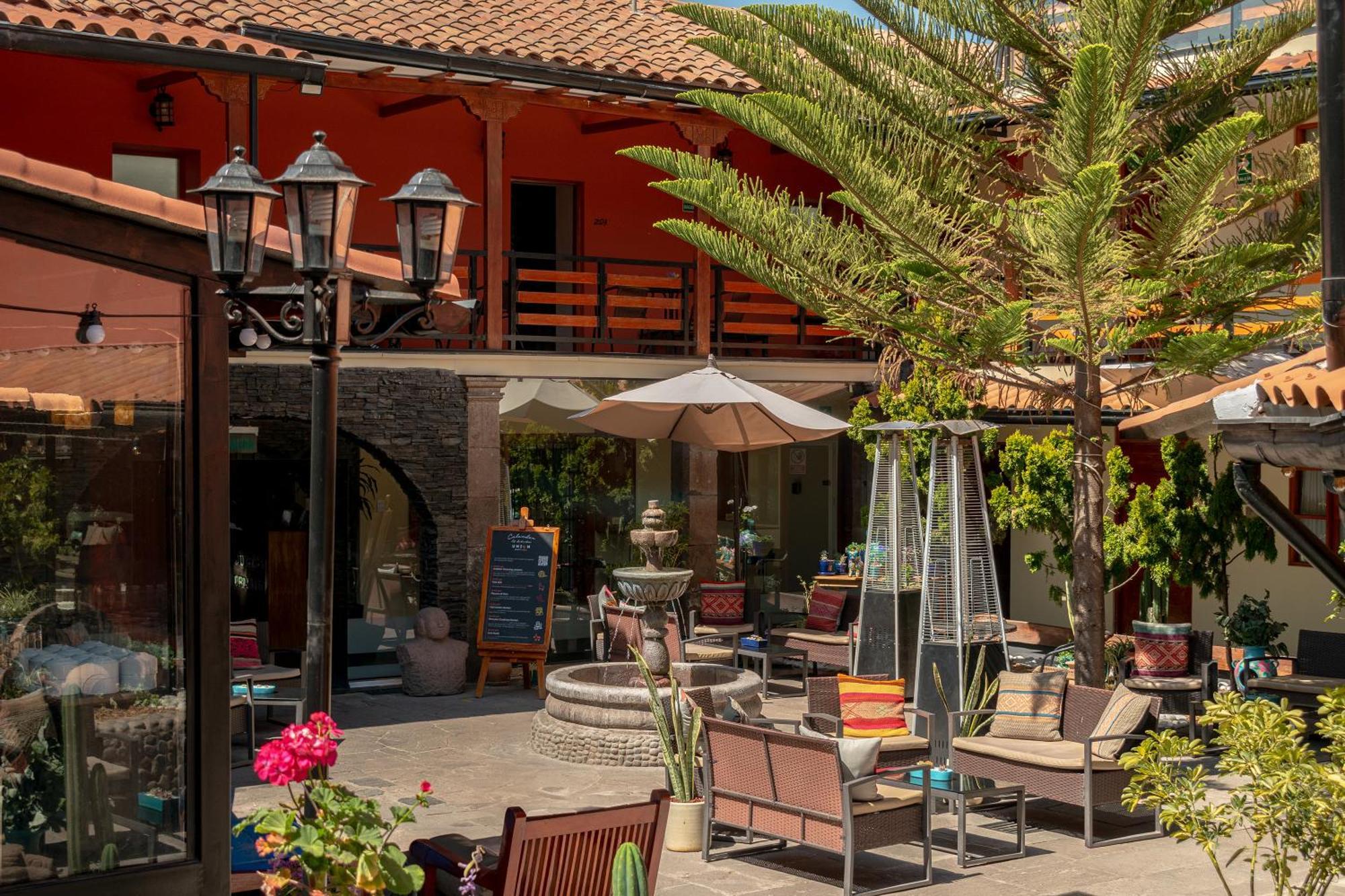 Union Hotel Cuzco Exterior photo